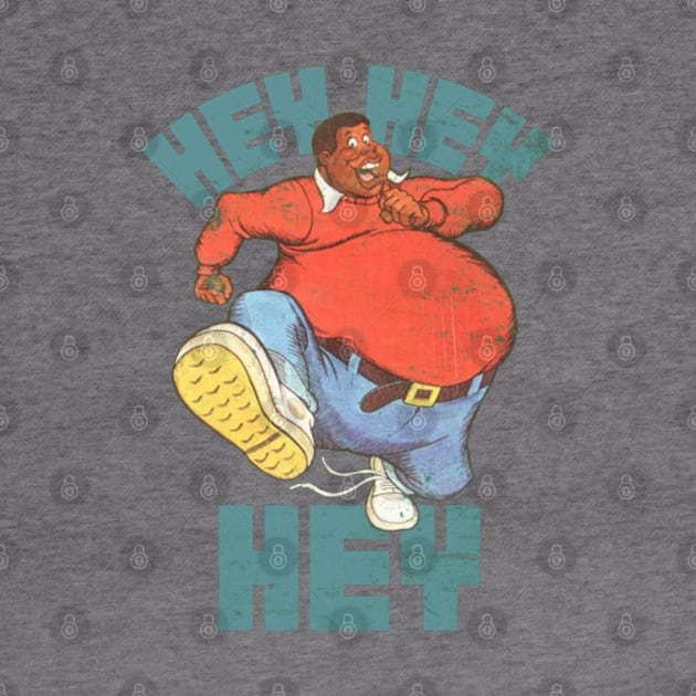 Fat Albert Hey Hey Hey by DrawingBarefoot